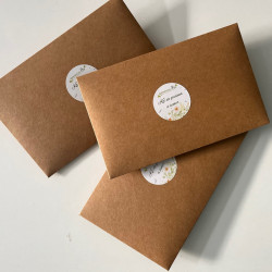Enveloppe pour Kit de graines par Semences du Puy