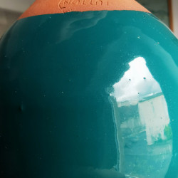 Poterie d'irrigation couleur bleu canard - Semences du Puy